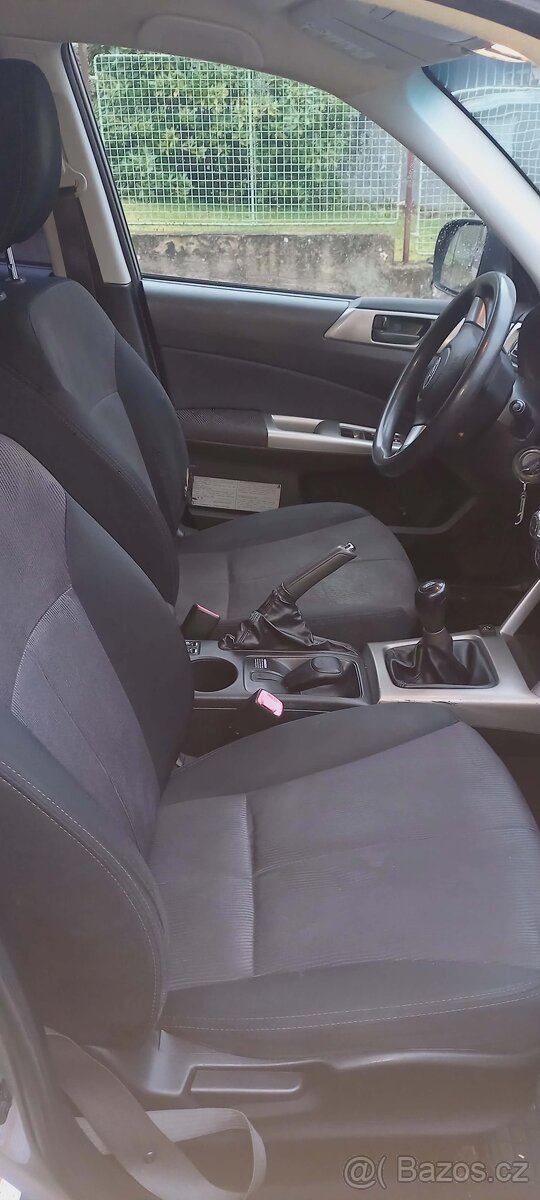 SUBARU FORESTER 2.0 4x4 benzín+LPG - 8