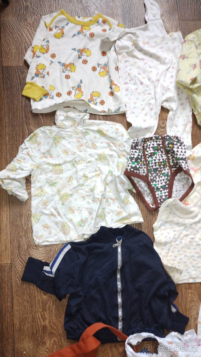 Retro oblečení dětské a košile - 8