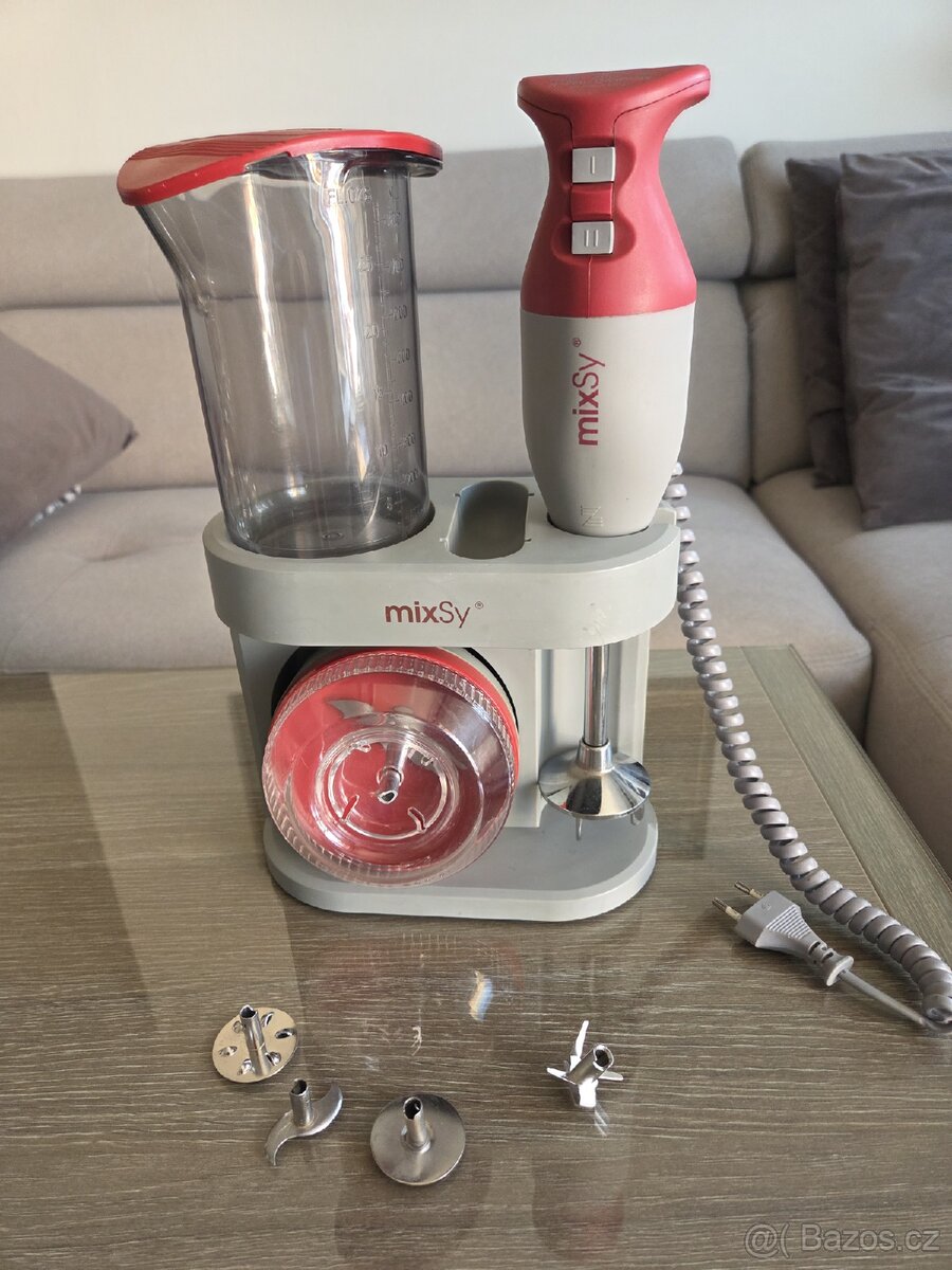 Zepter MixSy sedocerveny - 8