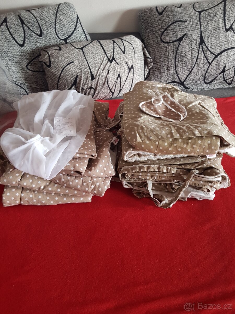 3dílný kovový rám na nebesa do postýlky+ příslušenství čtěte - 8