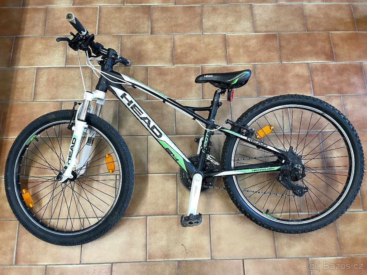 24" dětské horské kolo Head Riddot - 8