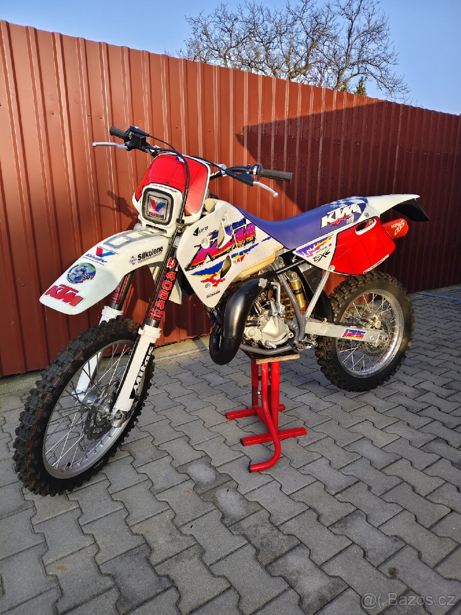 KTM exc 125 1993 - 8