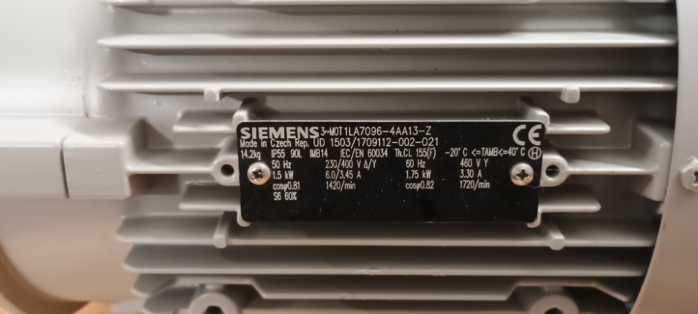 Prodám 3f motory super stav - 8