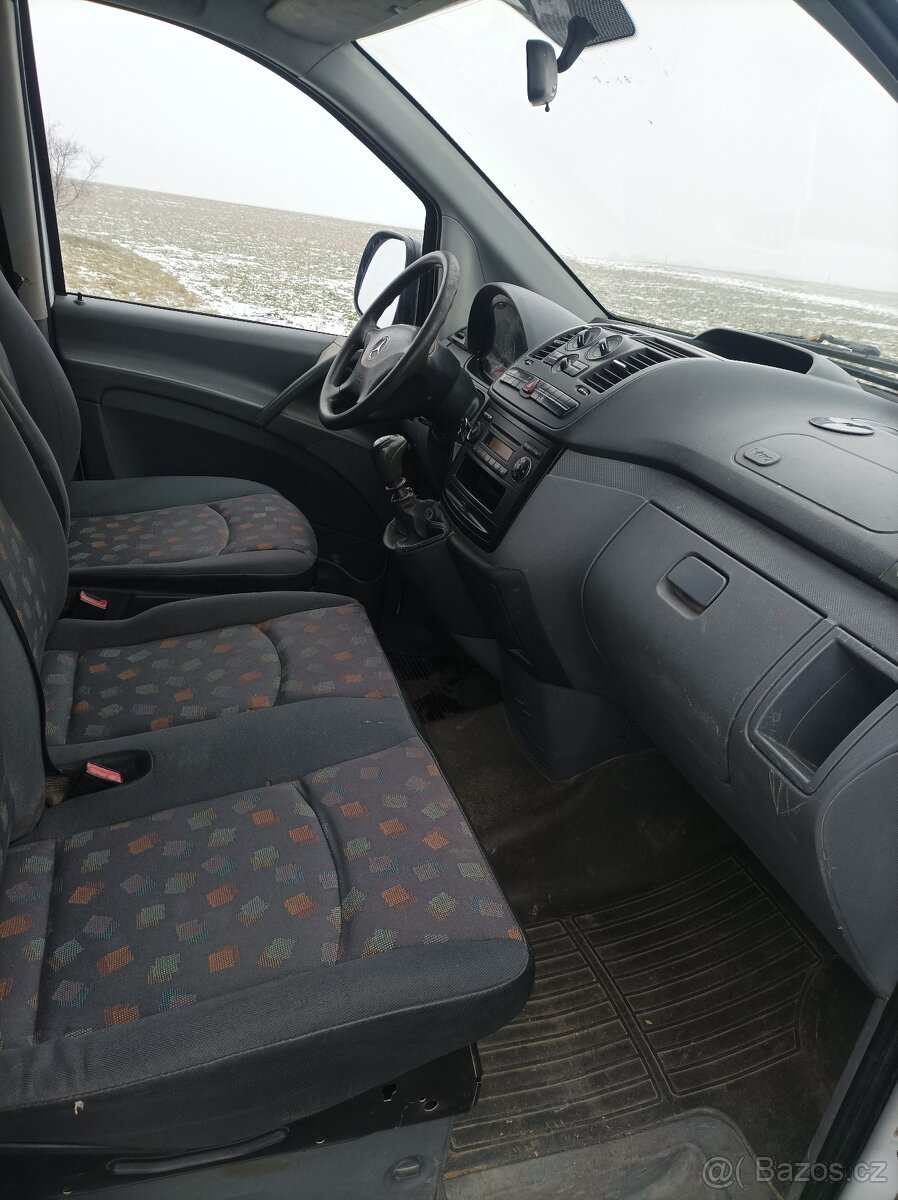 Mercedes Vito 111cdi. 98tis.km - 8