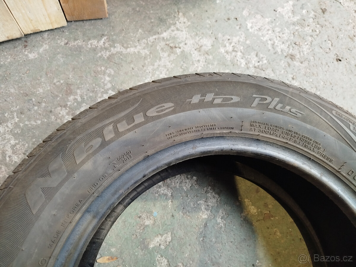 Letní pneu 195/65/R16 - 8