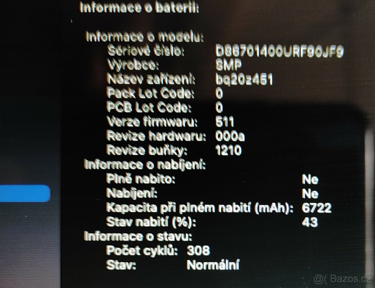 Macbook air 2015 - 8G, SSD 128 GB - 8