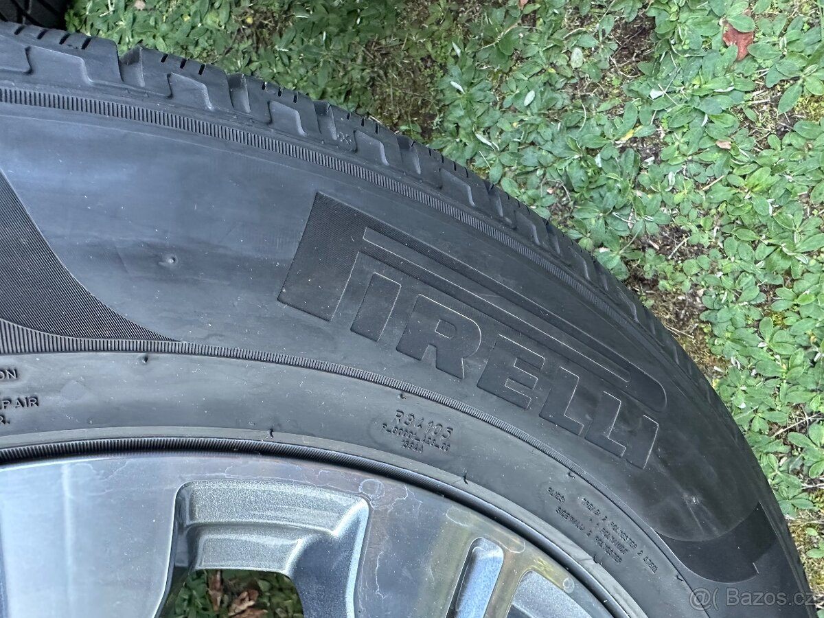 ALU KOLA MERCEDES G W463 R19 ZIMNI ZÁNOVNÍ GÉČKO - 8