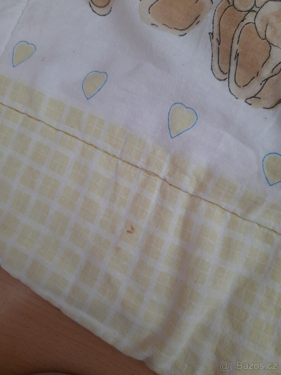 Zavinovačka, peřinka, polštářek - 8