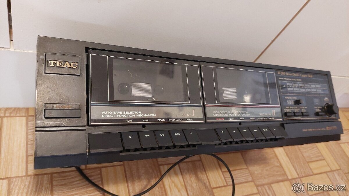Tape DECK - 8