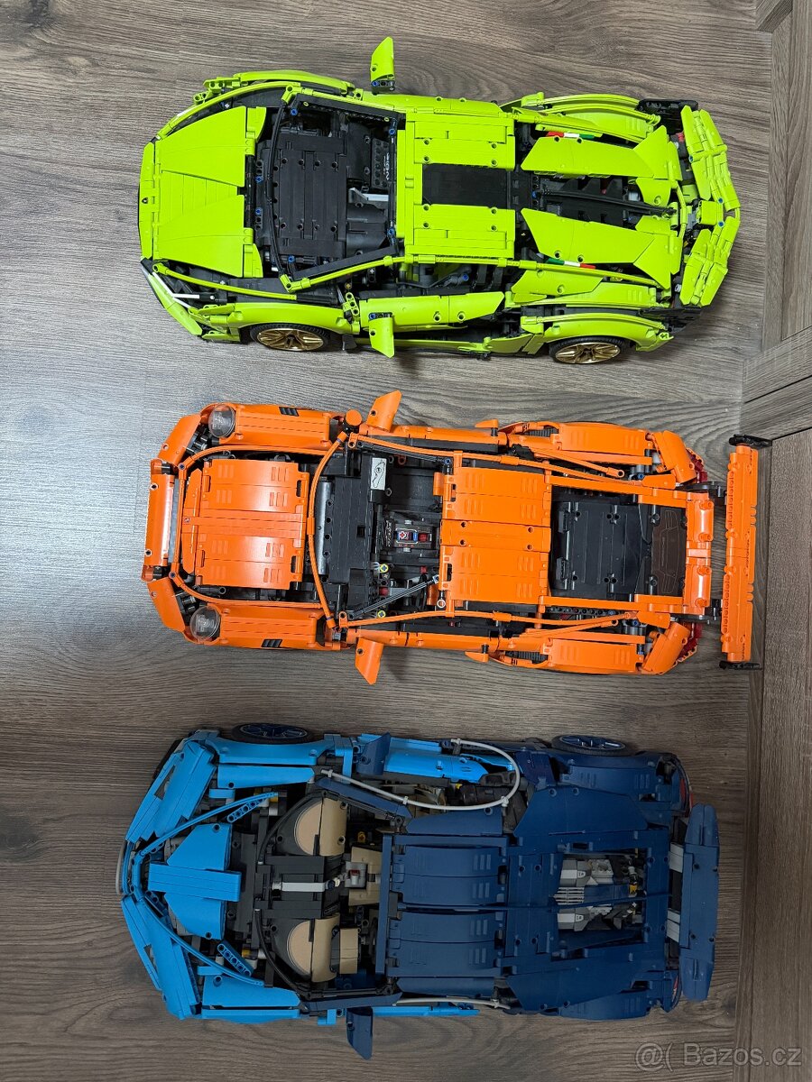 Modely Technic: Lamborghini, Porsche a Bugatti - 8