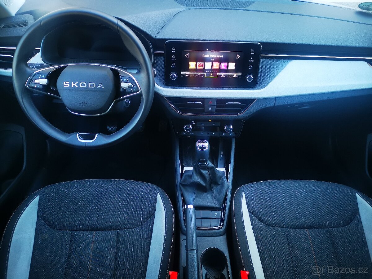 ŠKODA Scala 1.0TSI 85kW Facelift Top Selection 2025 ZÁRUKA - 8