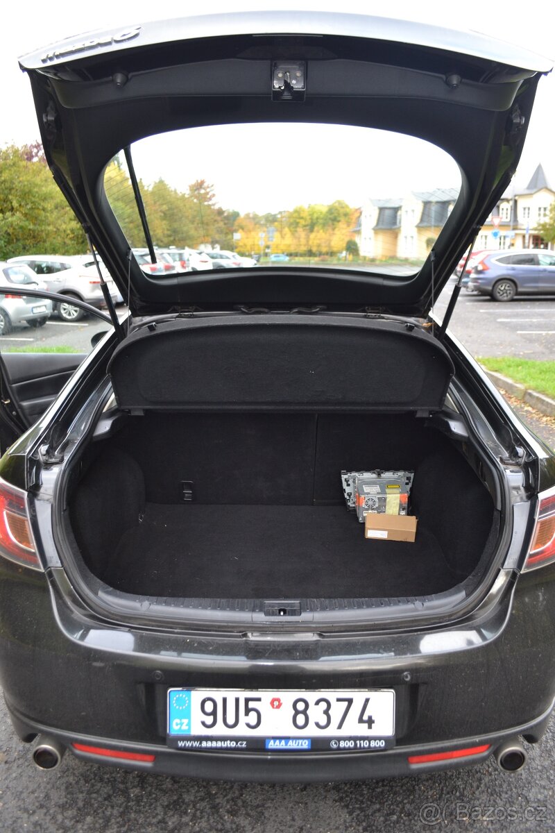 Mazda 6, 2.5l benzín, 125 kW – GH Exclusive, hatchback, 2008 - 8