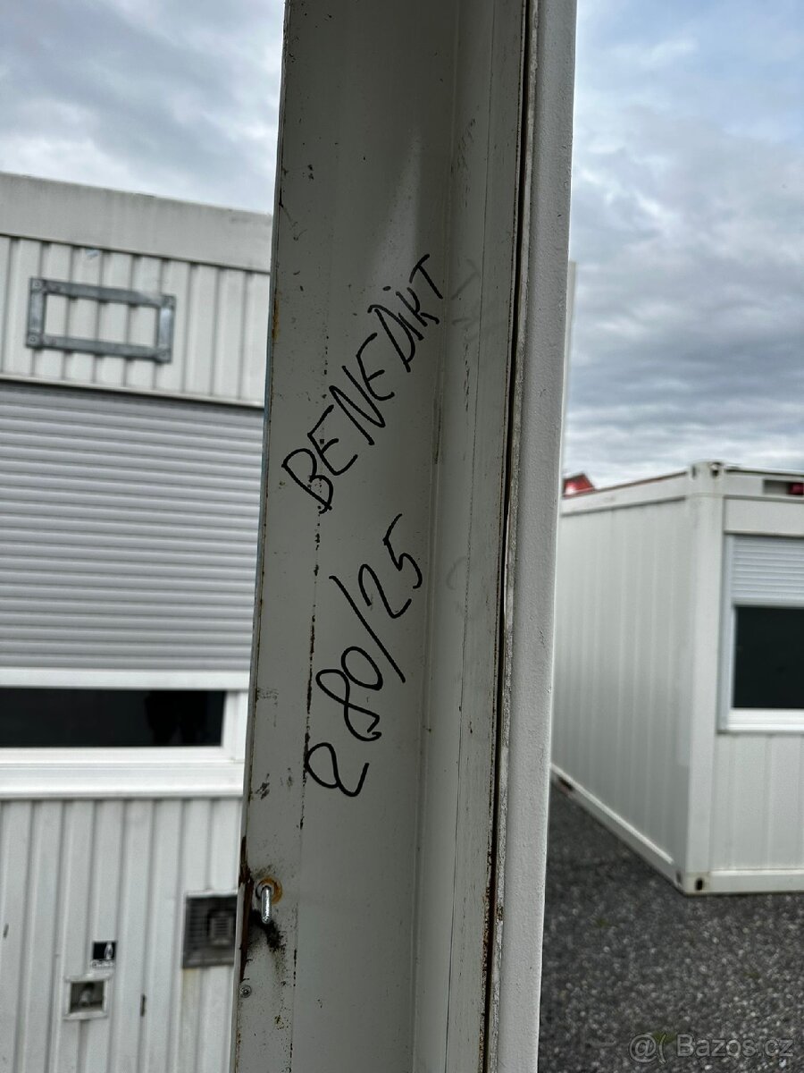 Rám kontejneru 7,3 m s podlahou a stropem - 8
