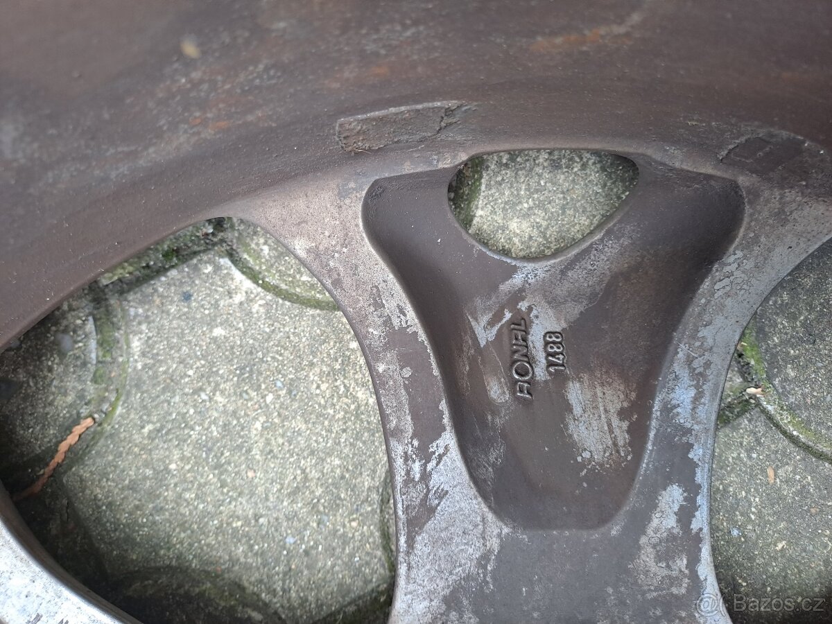 Originální Alu kola Ford 18" 235 45 18 - 8