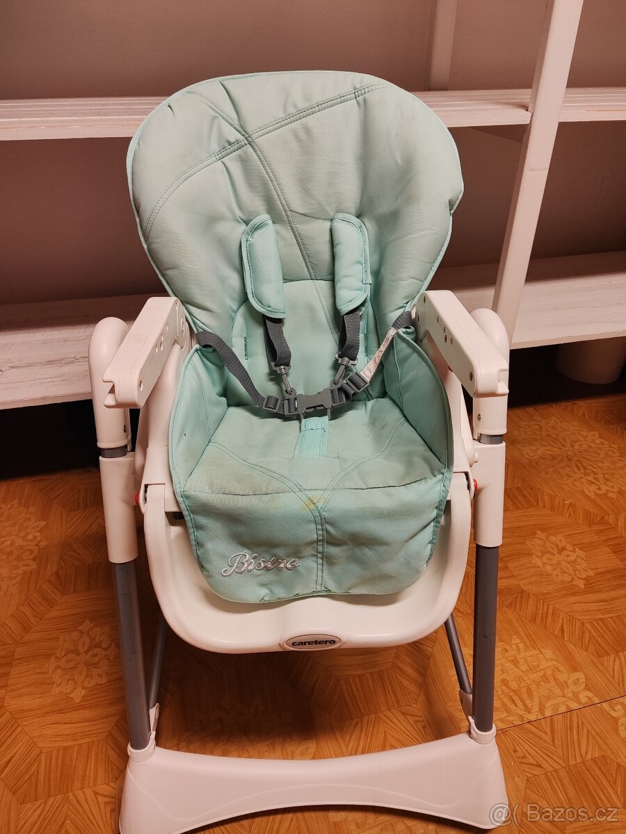 Dětská jídelní židlička Caretero Bistro - 8