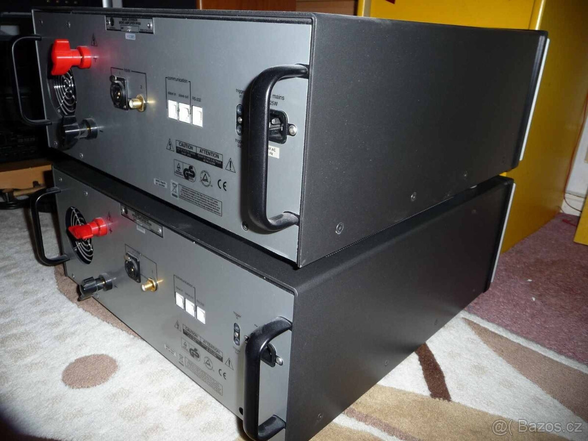 Monobloky Mark Levinson č. 436 ve velmi dobrém stavu. Včetně - 8