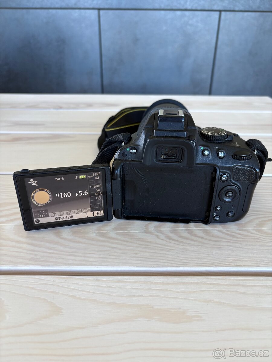Nikon D5100+ objektiv 18-105mm+ příslušenství - 8