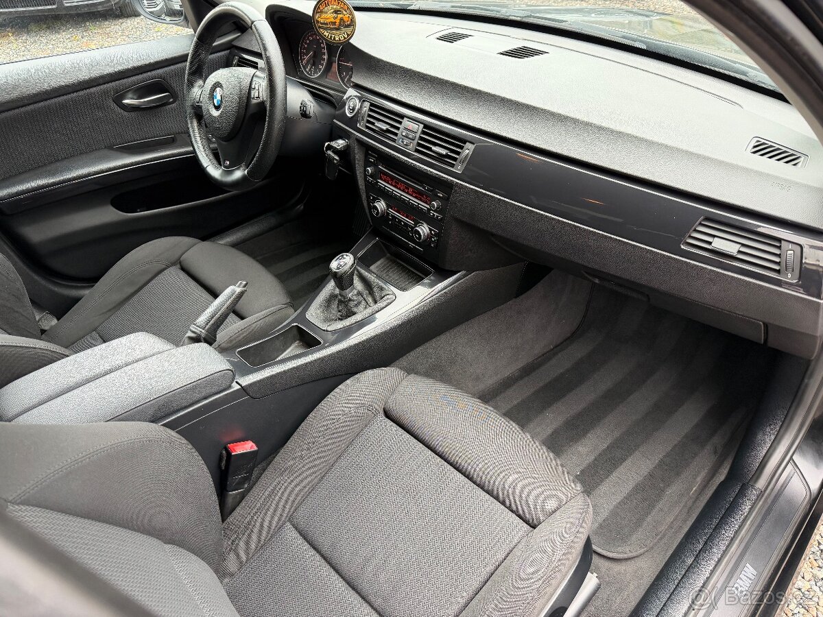 BMW E90 318D 105kw NOVA STK / NOVÉ ROZVODY - 8