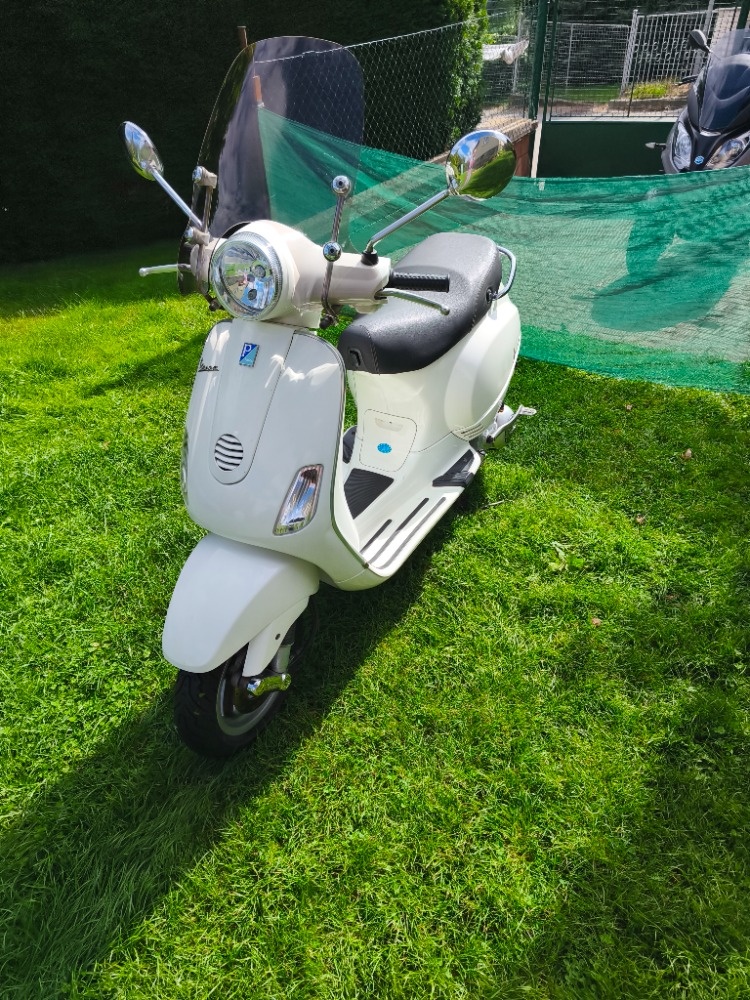 Vespa LX 125 (2008) plexi, pěkná, po servisu - 8