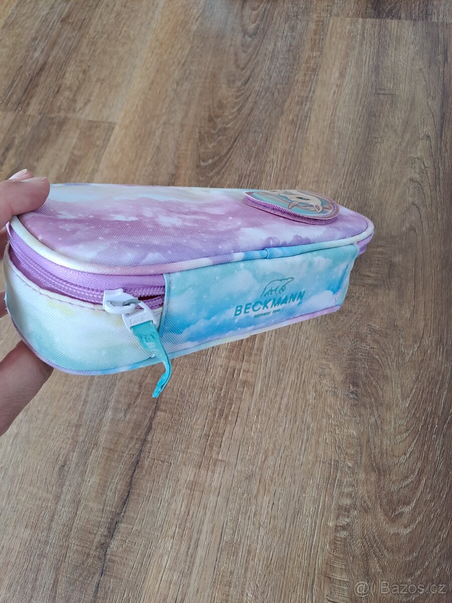 Školní batoh Topgal + pouzdro Beckmann - 8