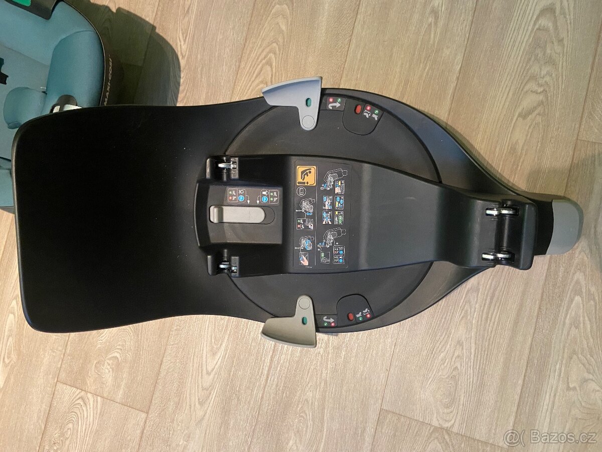 Kočárek Mio Plus 2v1 Pacific Green + Maxi-Cosi Pebble 360 - 8