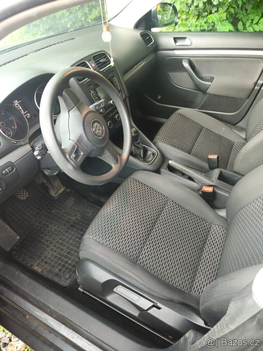 VW GOLF 6 Variant TDI od přímého majitele puvod ČR - 8