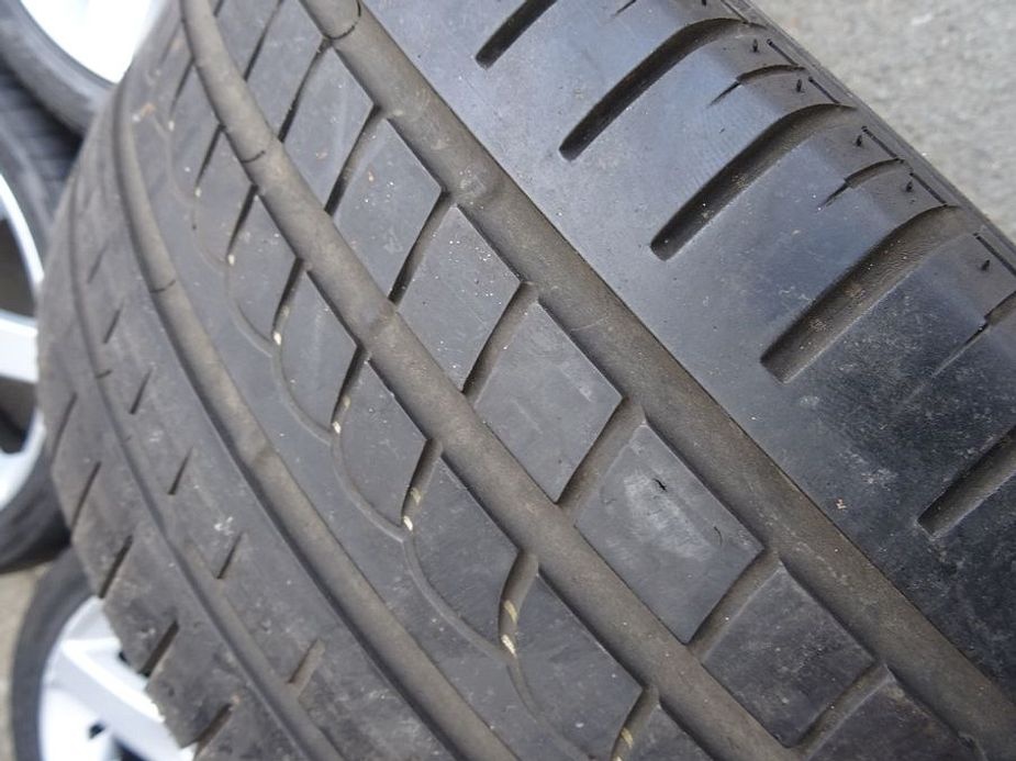 Alu disky origo Volvo, 18", 5x108,ET 55, letní sada - 8