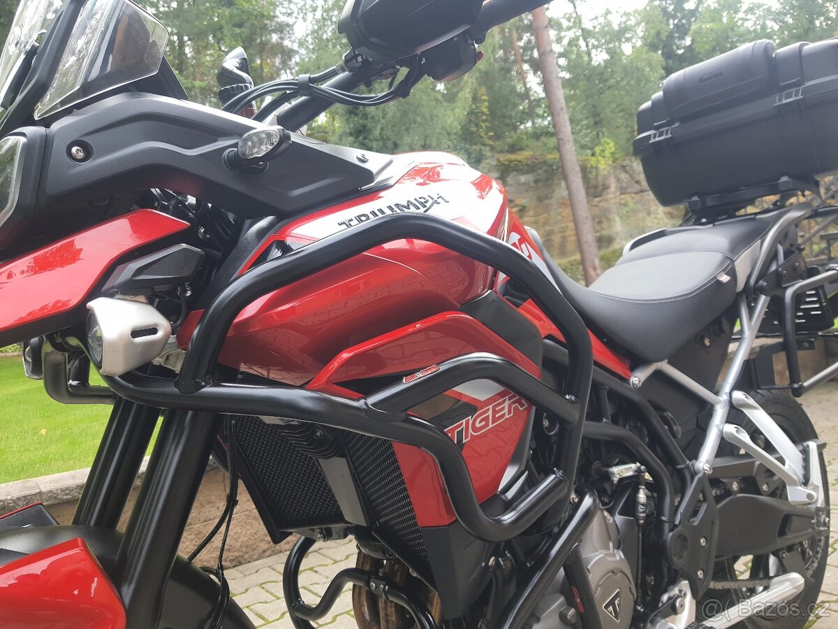 Triumph Tiger 900 GT PRO - SUPER STAV + VÝBAVA 249.900,- Kč - 8
