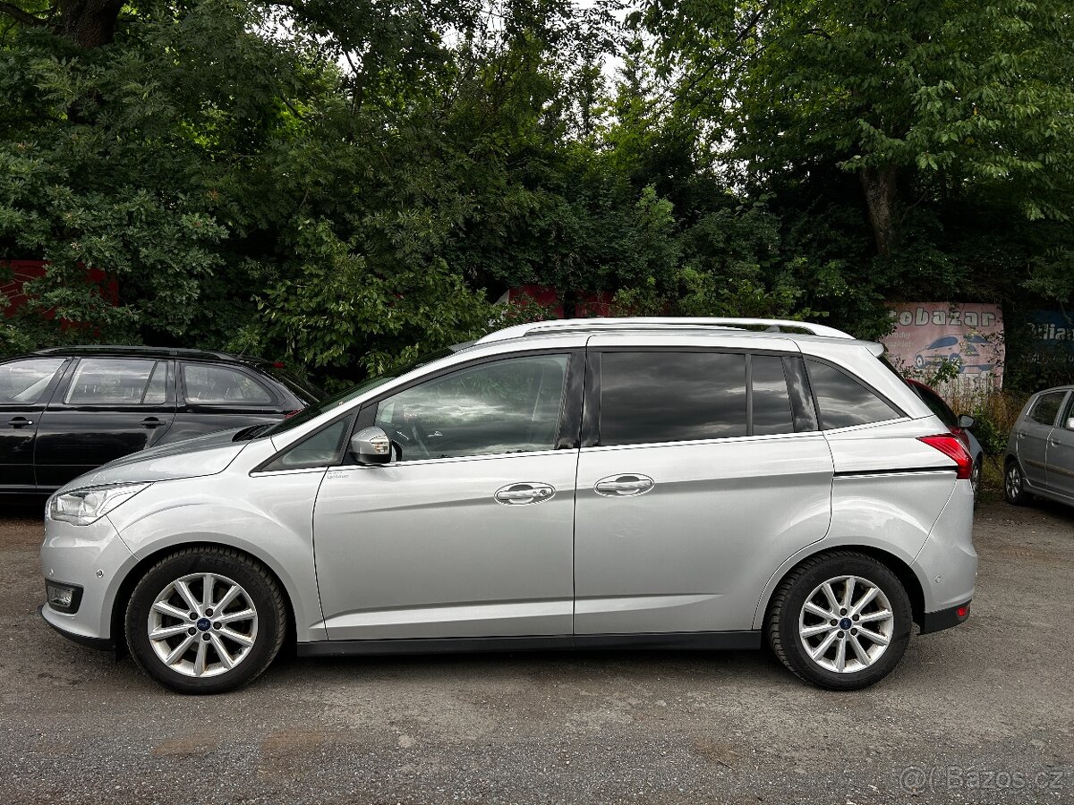 Ford Grand C-Max 2,0 TDCi 110kW, r.v. 2018, nová STK - 8