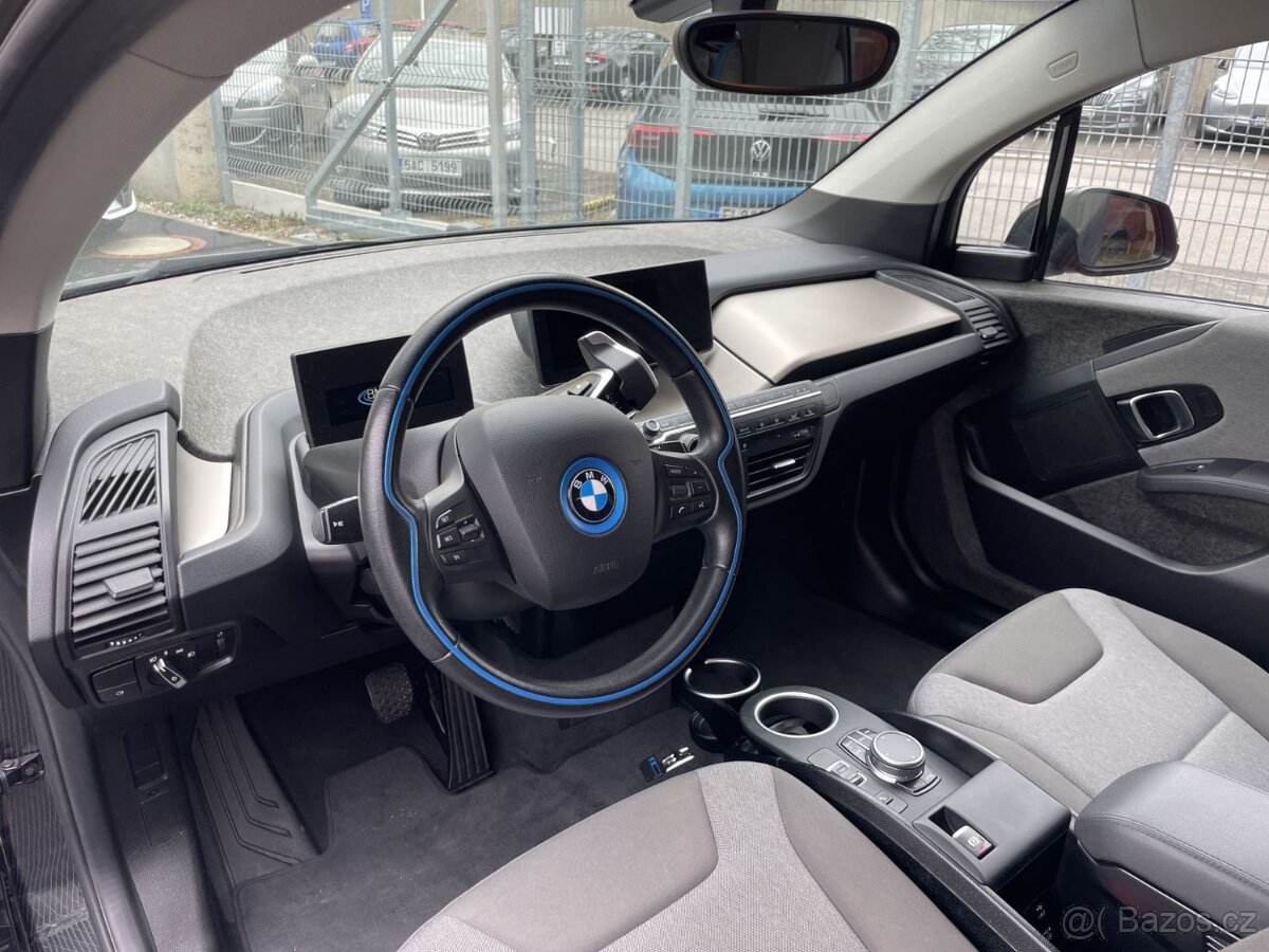 BMW I3 i3S, 120 Ah, Kamera, Panorama, Tepelné čerpadlo - 8
