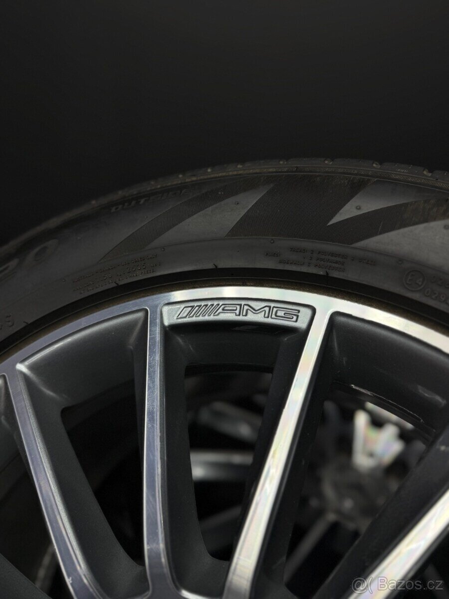 Alu MERCEDES G AMG 5x130 20” A4634011700 - 8