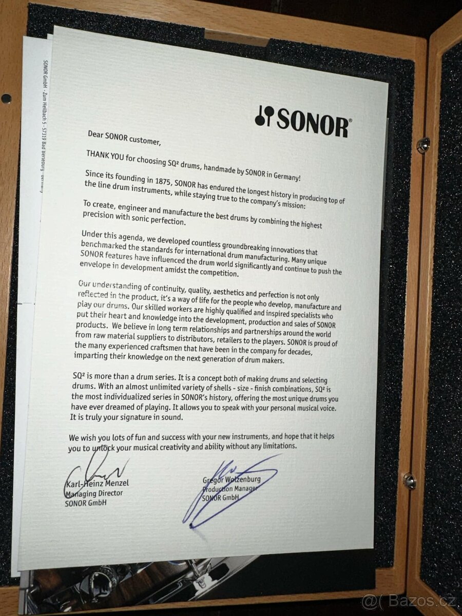 Sonor SQ2 Tribal - 8