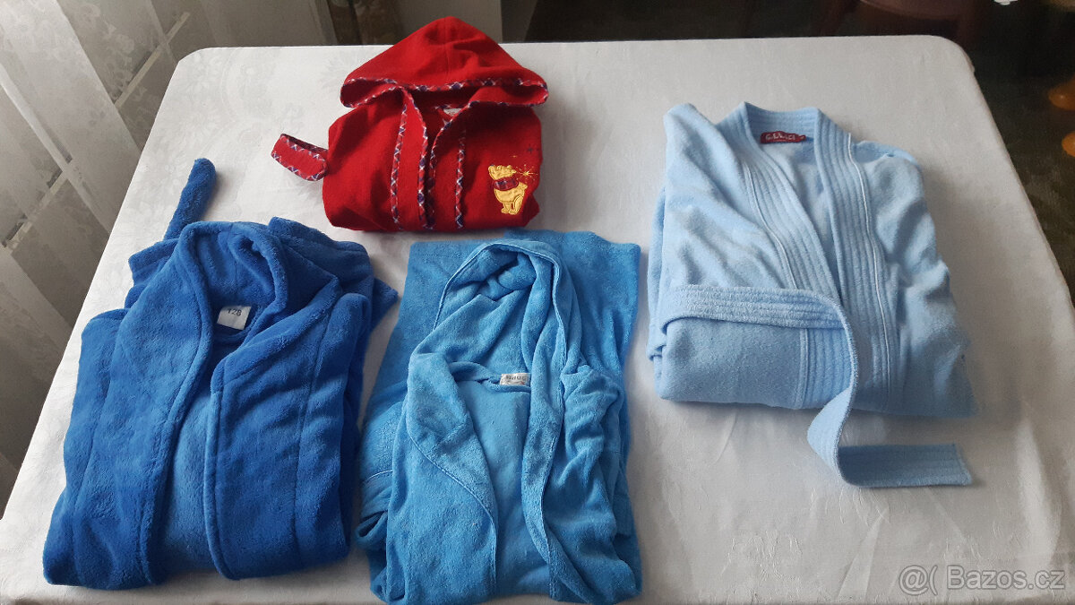 Dětské župany - 8