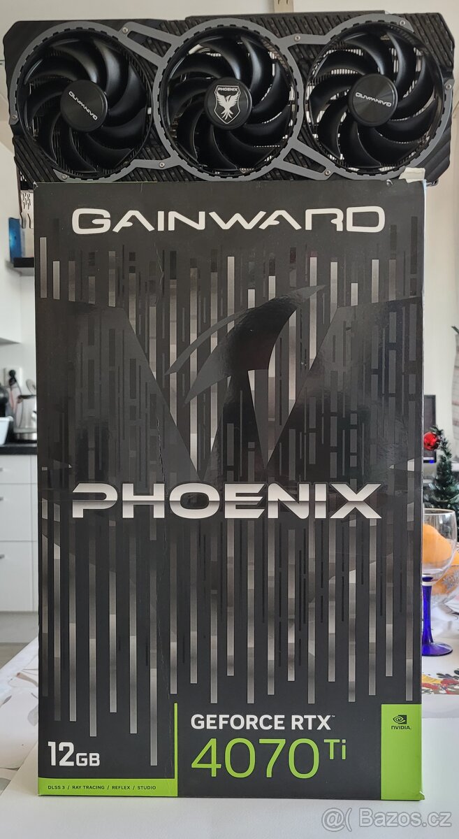 NVIDIA GeForce RTX 4070 Ti (Gainward) - 8