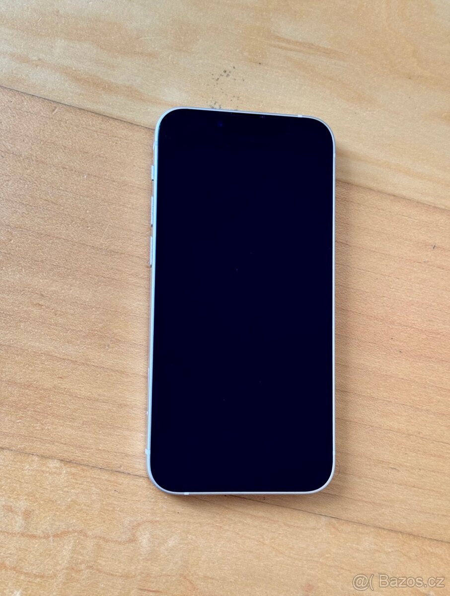 iPhone 13 Mini Starlight BATERIE 100% TOP - 8