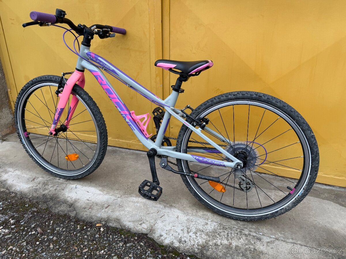 Rock Machine Thunder 24 jednoplacka s páčkovým řazením - 8