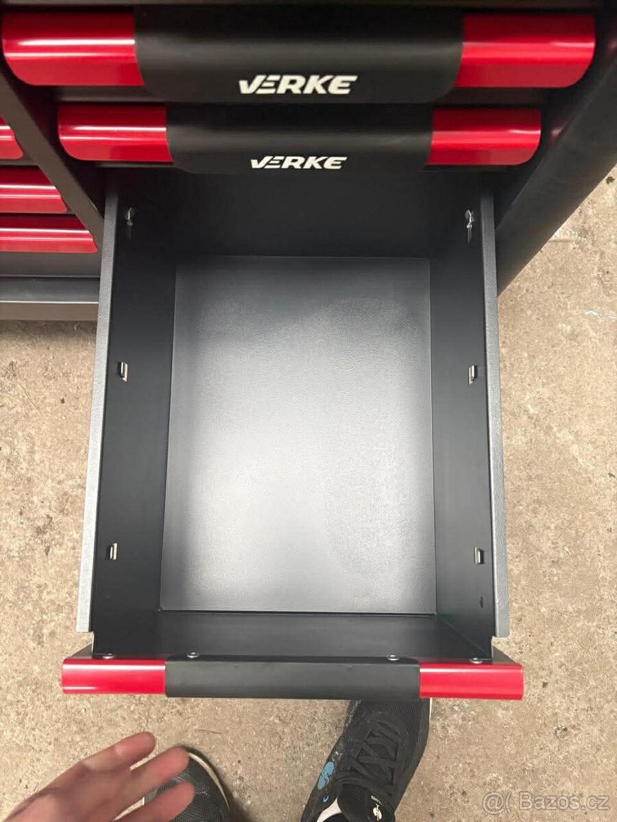 Dilenský vozík 12 zásuvek PROFI - 8