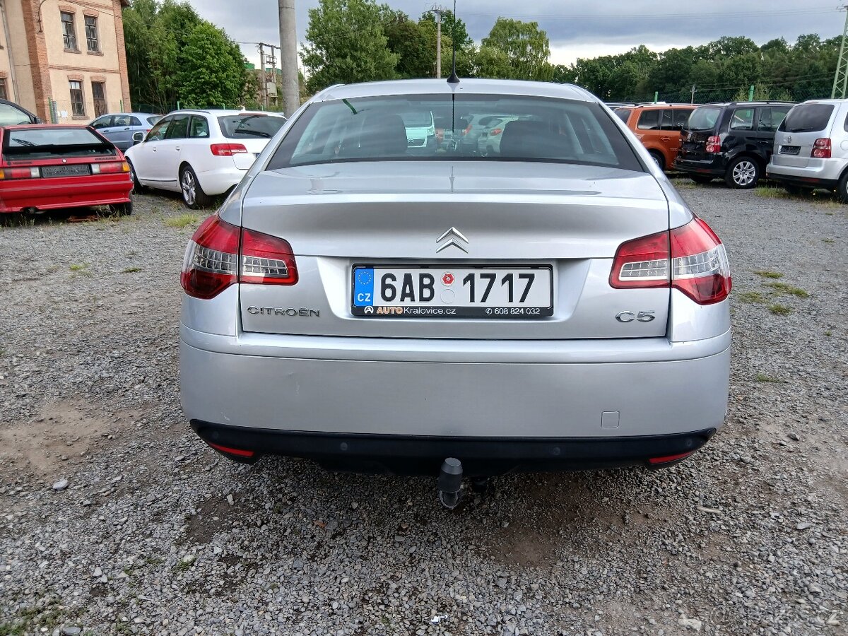 Citroën C5, 1.6HDI, ALU, NAVI - 8