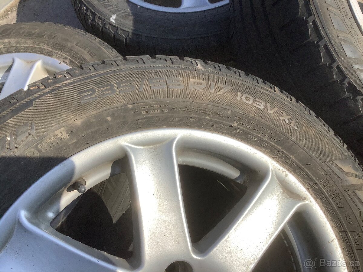 Originál alu kola Hyundai Tucson - 8