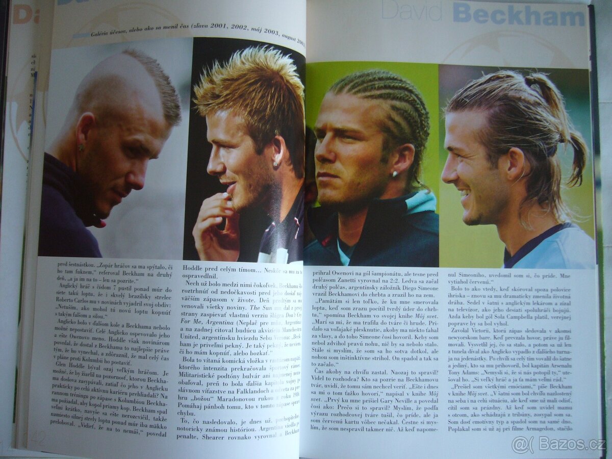 DAVID BECKHAM - Ed Greene, 2004 - 8