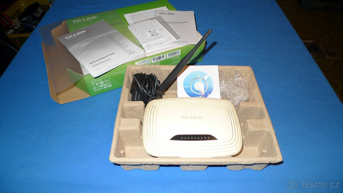 Teplomet Eta, Dvd, dvojkazetak, modem - 8