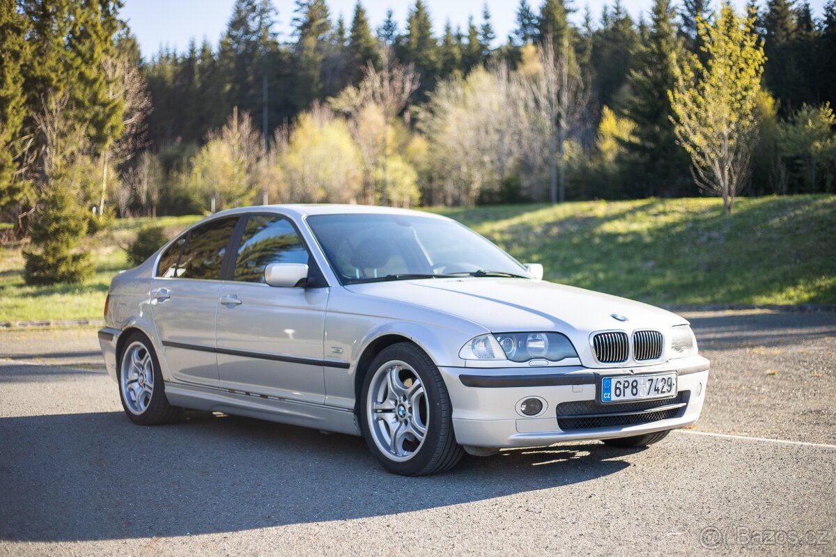 BMW E46 325i M paket - 8