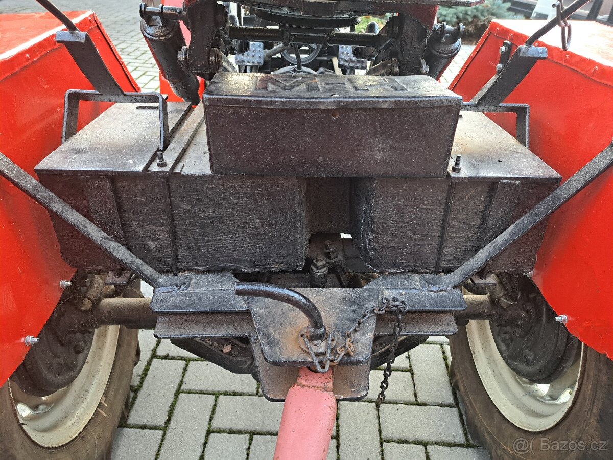Malotraktor domácí výroby - 8