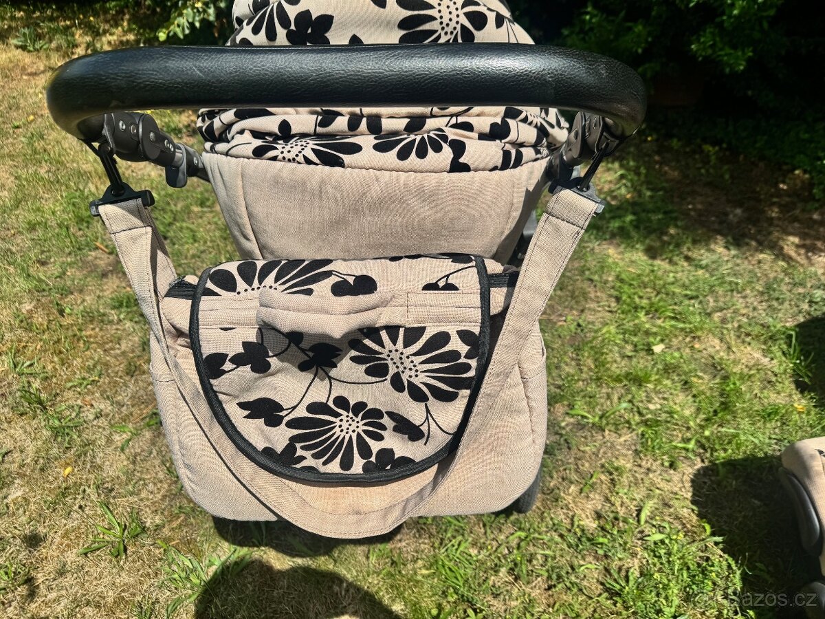 Kočárek Margaret 3v1 - 8