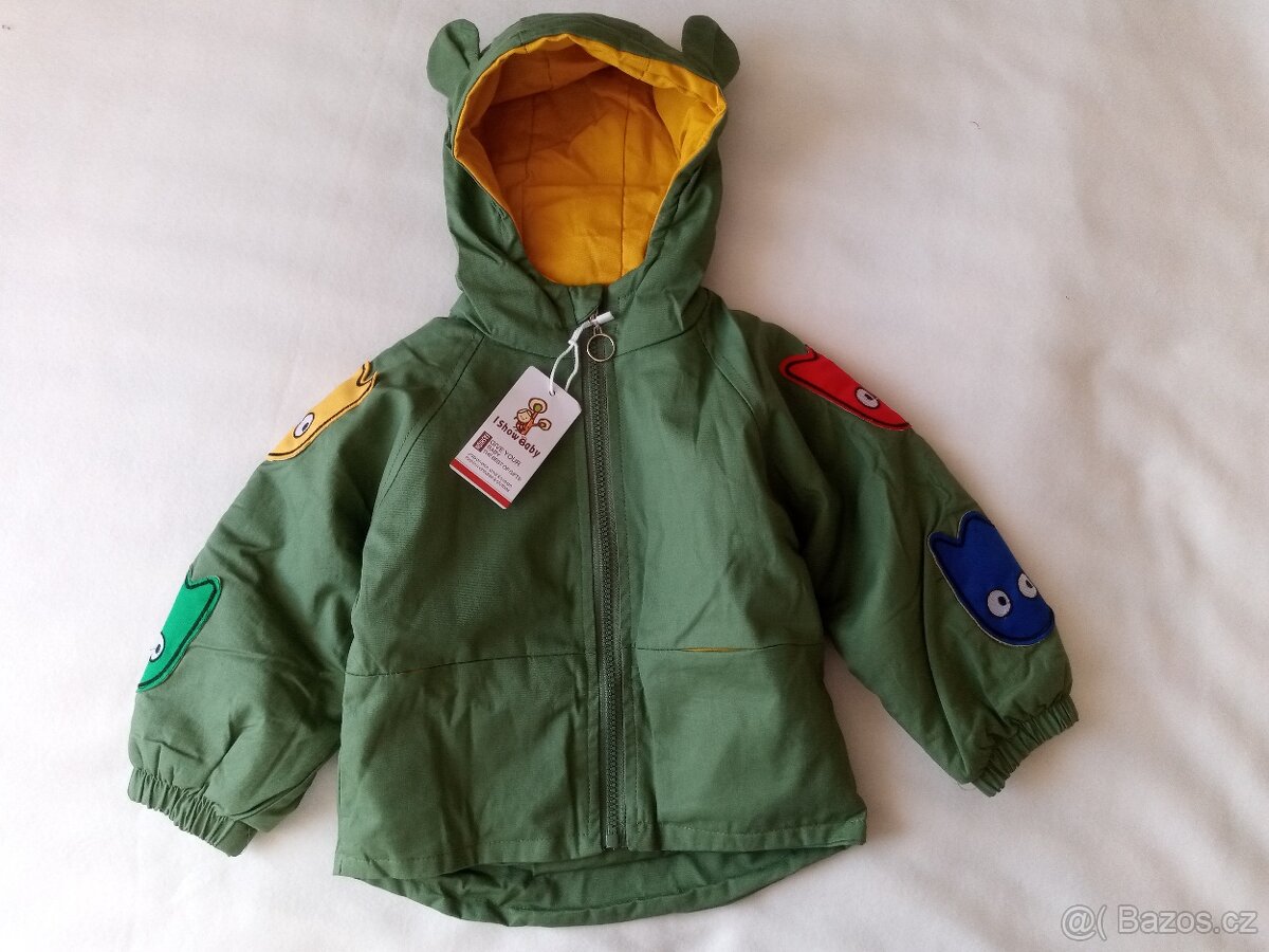 Nová podzimní bunda, 92/98 - 8