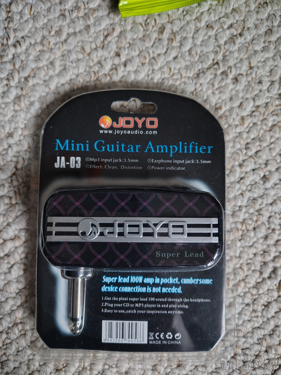 Set kytara + kombo + příslušenství - 8