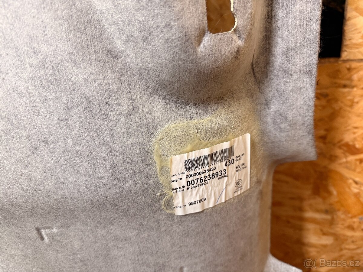 ČERNÁ STROPNICE MINI COOPER COUNTRYMAN S R60 - 8