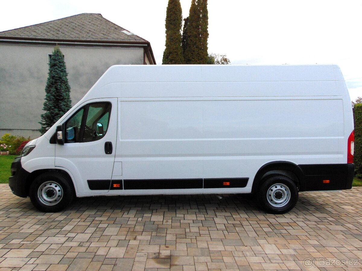 FIAT DUCATO MAXI 2.2, PŮVOD ČR, 1.MAJ.,PARK. SENZORY - 8