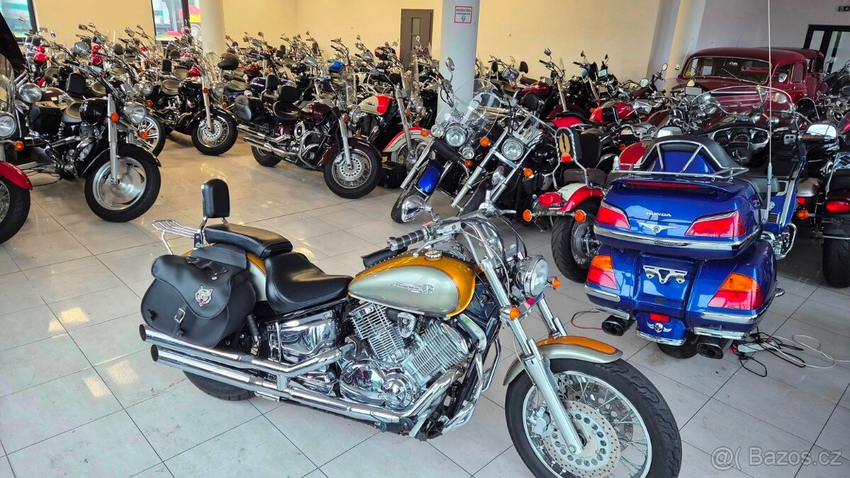 yamaha dragstar xvs 1100 custom - 8