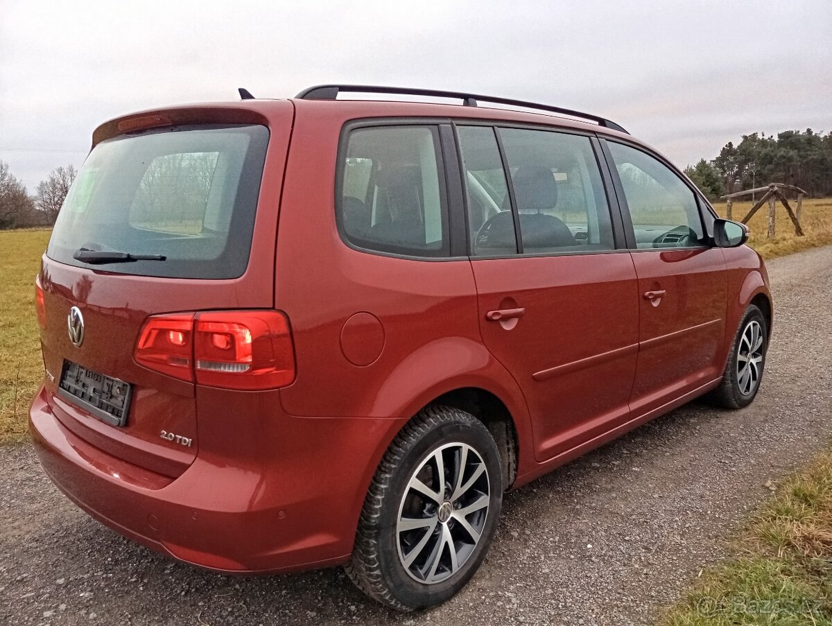 VW Touran 2.0 Tdi 103kw Comfortline, 164000km,CFHC - 8